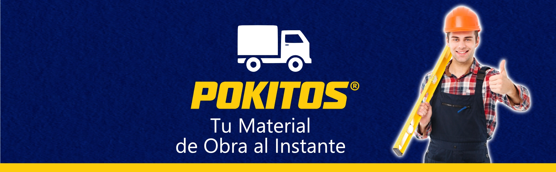 Pokitos - Tu Material de Obra al Instante